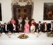 La reine Margrethe et le prince Henrik de Danemark ont accueilli au château de Fredensborg le président sud-coréen Lee Myung-bak et son épouse.