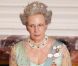 Benedikte, soeur de Margrethe de Danemark, accueille au château de Fredensborg le président sud-coréen Lee Myung-bak et son épouse.