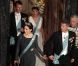 Mary et Frederick de Danemark, ainsi que Marie et Joachim, accueillent au château de Fredensborg le président sud-coréen Lee Myung-bak et son épouse.