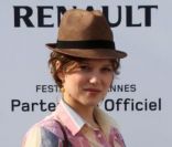 Léa Seydoux sur la plage du Majestic 64 à Cannes le 12 mai 2011