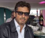 Pascal Elbé à la villa Schweppes le 12 mai 2011 à Cannes