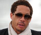 JoeyStarr à l'occasion du photocall de  Polisse , présenté aujourd'hui au 64e Festival de Cannes, le 13 mai 2011.