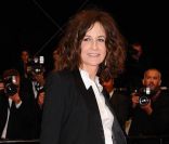 Valérie Lemercier lors de la montée des marches organisée à l\'occasion de la projection du film <em>Polisse</em>, le 13 mai 2011.