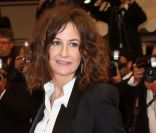 Valérie Lemercier lors de la montée des marches du festival de Cannes 2011.