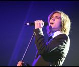 Amaury Vassili, en novembre 2009, en concert à Bobin'o (Paris).