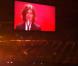 Amaury Vassili répète en vue de la finale de l'Eurovision, diffusée le samedi 14 mai sur France 3.