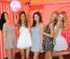  Adriana Lima, Alessandra Ambrosio, Miranda Kerr, Erin Heatherton et Candice Swanepoel : les Anges s'éclatent lors du lancement de la soirée Victoria's Secret The Bombshell Summer Tour au Mall The Grove à Los Angeles le 12 mai 2011 