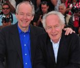 Photocall du Gamin au vélo, des frères Dardenne, le 15 mai 2011, lors du 64e festival de Cannes.
