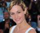 Cécile de France pose pour le photocall du Gamin au vélo, des frères Dardenne, le 15 mai 2011, lors du 64e festival de Cannes.