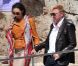 Boris Becker et son épous Lilly Kerssenberg quittent l'hôtel Eden Roc à Cannes durant le 64e Festival de Cannes le 15 mai 2011
