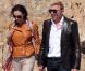 Boris Becker et son épous Lilly Kerssenberg quittent l'hôtel Eden Roc à Cannes durant le 64e Festival de Cannes le 15 mai 2011