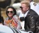 Boris Becker et son épous Lilly Kerssenberg : complices et amoureux lorsqu'ils quittent l'Eden Roc à Cannes durant le 64e Festival de Cannes le 15 mai 2011