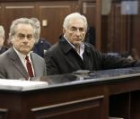 Après la décision de la juge, Dominique Strauss-Kahn reste en détention, à New York le 16 mai 2011