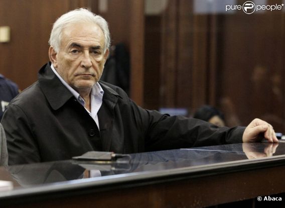 Après la décision de la juge, Dominique Strauss-Kahn reste en détention, à New York le 16 mai 2011