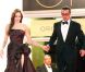 Brad Pitt et Angelina Jolie à la descente de la projection de The Tree of Life , à l'occasion du 64e Festival de Cannes, le 16 mai 2011.