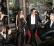 Brad Pitt et Angelina Jolie à la sortie du restaurant L'Affable, à Cannes, à l'occasion du 64e Festival International du Film, le 16 mai 2011.