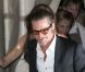 Brad Pitt et Angelina Jolie à la sortie du restaurant L'Affable, à Cannes, à l'occasion du 64e Festival International du Film, le 16 mai 2011.