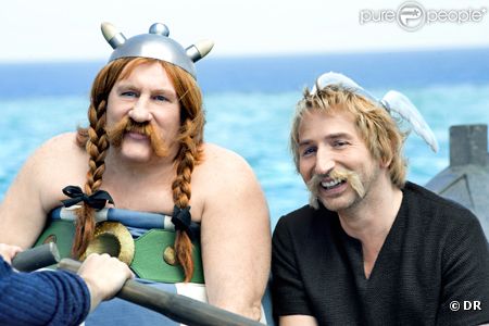 Image du film Astérix : God Save Britannia avec Gérard Depardieu et Edouard Baer
