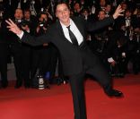 Yvan Attal lors de la projection du film Melancholia, de Lars Von Trier, le 18 mai 2011, au 64e festival de Cannes.