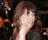 Charlotte Gainsbourg lors de la présentation du long métrage Melancholia de Lars Von Trier, dans le cadre du 64e festival de Cannes. 18 mai 2011