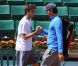 Le 18 mai 2011, Roger Federer a retrouvé Gilles Simon à l'entraînement, à Roland-Garros. 