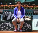 Le 18 mai 2011, Mirka, l'épouse de Roger Federer, avait délaissé leurs jumelles de bientôt 2 ans, Myla et Charlene, pour suivre l'entraînement de son champion, à Roland-Garros.