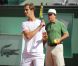 Le 18 mai 2011, Richard Gasquet préparait Roland-Garros à l'occasion du Masters Guinot Mary Cohr, à Reuil-Malmaison. 