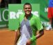 Le 18 mai 2011, Jo-Wilfried Tsonga à l'occasion du Masters Guinot Mary Cohr, à Reuil-Malmaison.