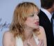Courtney Love, dans une robe Givenchy, lors du gala de l'amfAR au Cap d'Antibes le 19 mai 2011