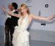 Courtney Love, dans une robe Givenchy, lors du gala de l'amfAR au Cap d'Antibes le 19 mai 2011
