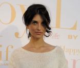 Pauline Delpech lors de la soirée de lancement du nouveau magazine Happy Life du Club Med au Polo de Paris le 19 mai 2011
