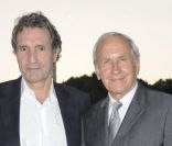 Patrice Laffont lors de la soirée de lancement du nouveau magazine Happy Life du Club Med au Polo de Paris le 19 mai 2011