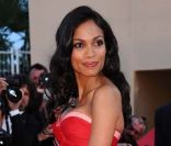 Rosario Dawson à la montée des marches du film <em>This must be the place</em>, de Paolo Sorrentino, à Cannes, le 20 mai 2011.