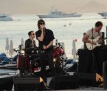 The Strokes lors du Grand Journal de Canal+ du 20 mai 2011