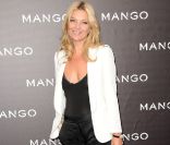 Kate Moss a tournée le spot de Mango à Paris en avril dernier. Paris, 17 mai 2011