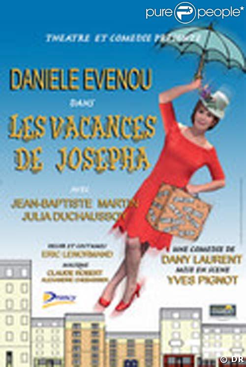 Danièle Evenou dans Les vacances de Josepha