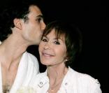 Jean-Baptiste Martin et sa mère Danièle Evenou