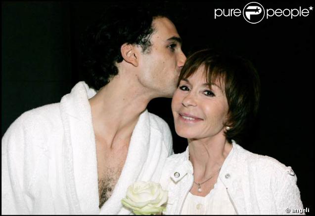 Jean-Baptiste Martin et sa mère Danièle Evenou