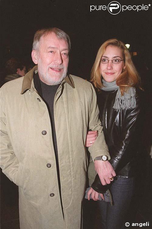 Michel Duchaussoy et sa fille Julia