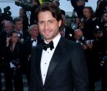 Edgar Ramirez sur le tapis rouge cannois pour le film La Source des Femmes, le 21 mai 2011<br />