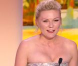 Kirsten Dunst lors de la cérémonie de clôture du 64ème Festival de Cannes le 22 mai 2011