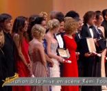 Les récompensés lors de la cérémonie de clôture du Festival de Cannes le 22 mai 2011