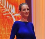 Uma Thurman lors de la cérémonie de clôture du Festival de Cannes le 22 mai 2011