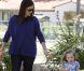 Jennifer Garner et sa fille Seraphina. Los Angeles, le 19 mai 2011