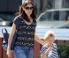 Jennifer Garner en balade avec sa fille Violet à Los Angeles, 21 mai 2011