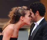 Melissa Theuriau et Jamel Debbouze, festival de Cannes, le 21 mai 2010.