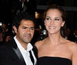 Melissa Theuriau et Jamel Debbouze, festival de Cannes, le 21 mai 2010.