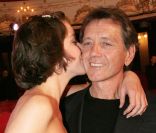 Sara et Bernard Giraudeau aux César 2007.<br />