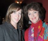 Sara Giraudeau et Anny Duperey en octobre 2008.<br />