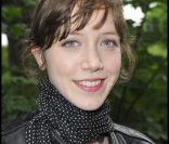 Sara Giraudeau en août 2010.<br />